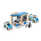 Tidlo Wooden Police Station Toy Bundle