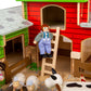 Tidlo Wooden Cobblestone Farm Toy Bundle