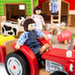 Tidlo Wooden Cobblestone Farm Toy Bundle