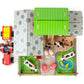 Tidlo Wooden Cobblestone Farm Toy Bundle