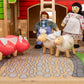 Tidlo Wooden Cobblestone Farm Toy Bundle
