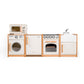 Tidlo White Wooden Play Kitchen Bundle