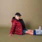 Toastie Kids EcoReversible Puffer - Ink Navy/Burgundy