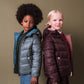 Toastie Kids EcoReversible Puffer - Cloud Blue/Fern