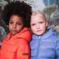 Toastie Kids Pack-a-Way Mountain Puffer - Expedition Orange