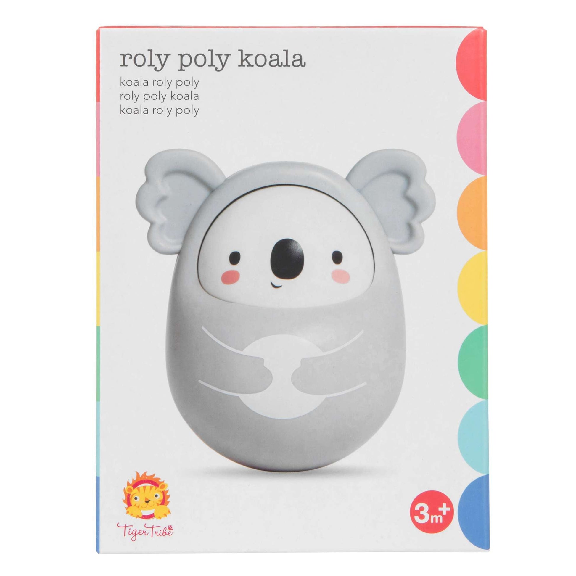 Tiger Tribe Roly Poly Koala Toy