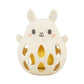 Tiger Tribe Silicone Baby Teething Rattle - Bunny