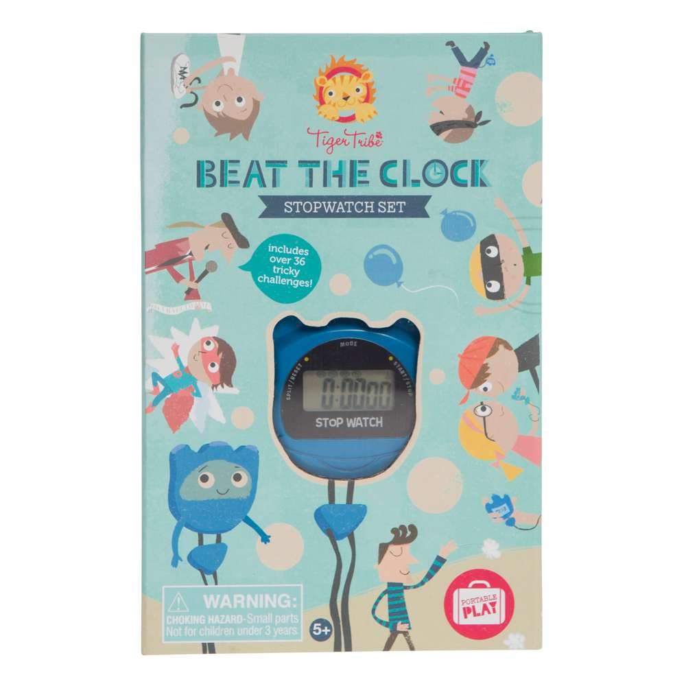 Tiger Tribe Beat the Clock - Stopwatch Set