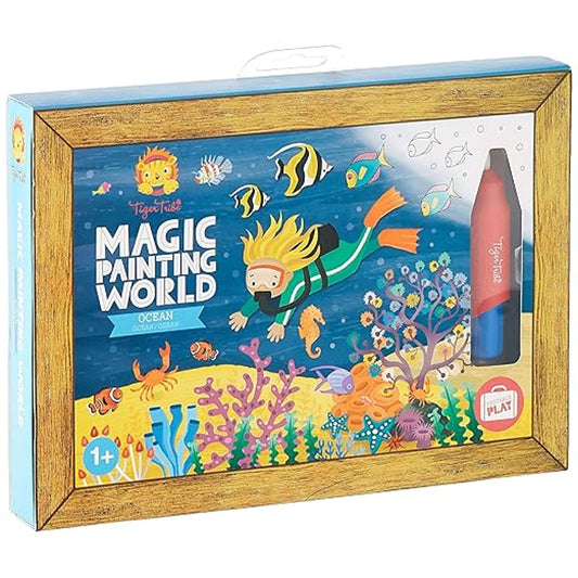 Tiger Tribe Magic Painting World - Ocean