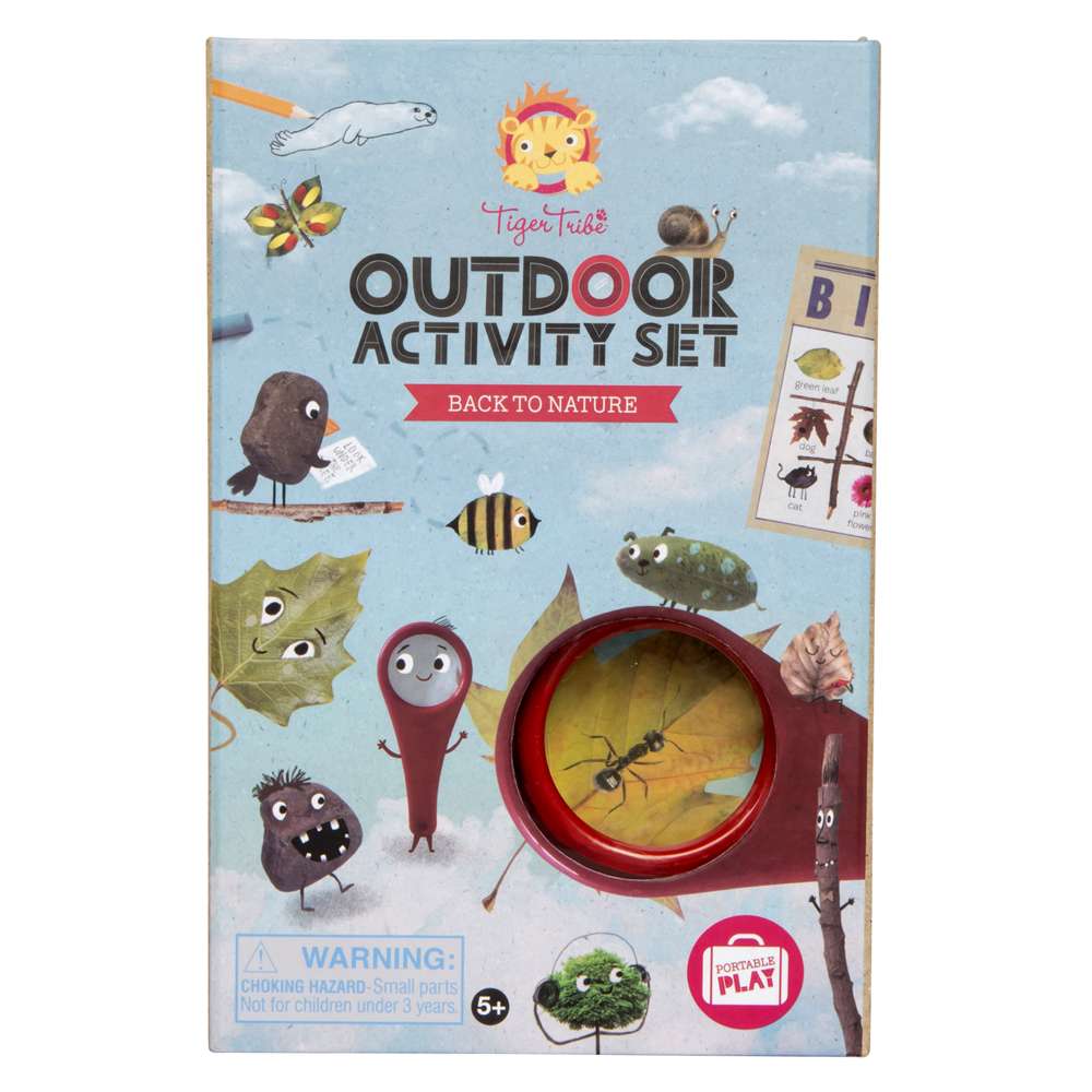 Tiger Tribe Outdoor Activity Set 