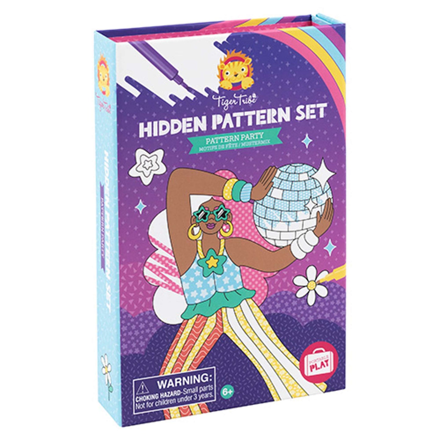 Tiger Tribe Hidden Pattern - Pattern Party