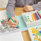 Tiger Tribe Colouring Set - Zoo