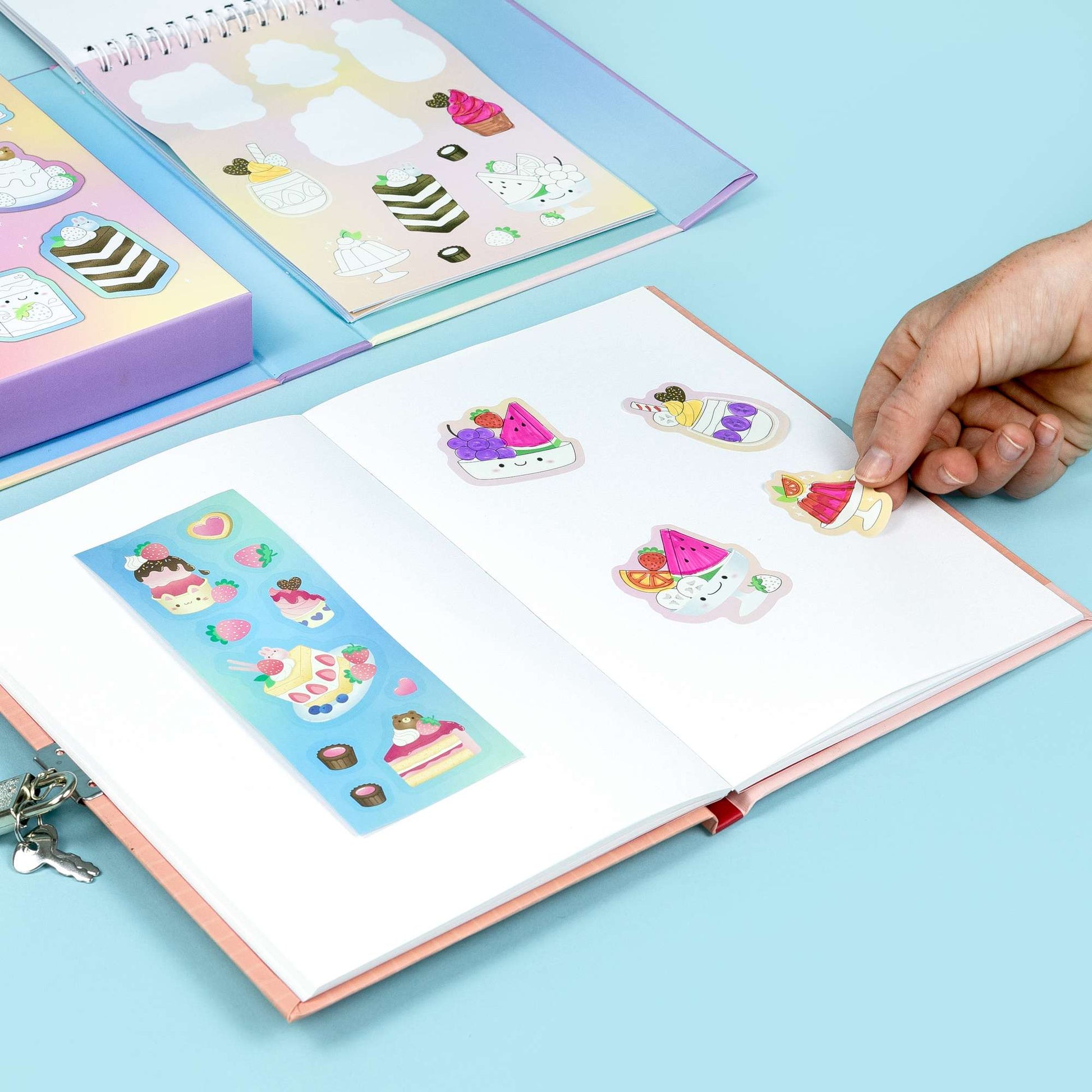 Tiger Tribe Scented Stickers - Dreamy Desserts