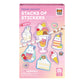 Tiger Tribe Scented Stickers - Dreamy Desserts