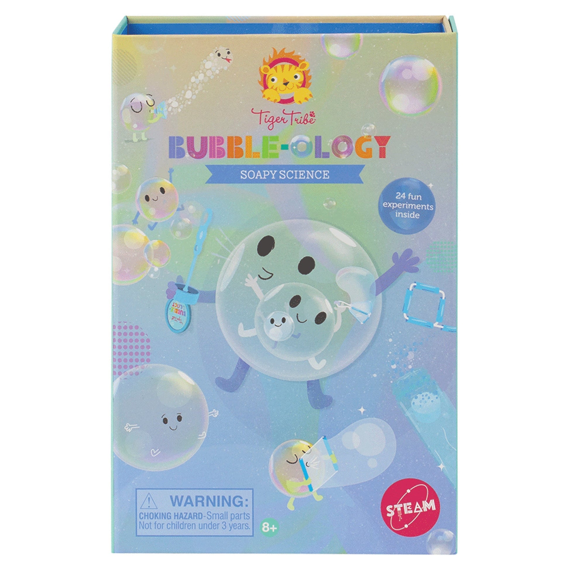 Tiger Tribe Bubble-ology Soapy Science