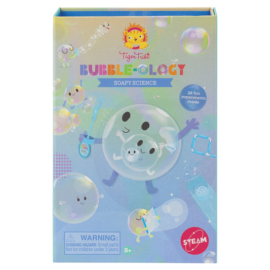 Tiger Tribe Bubble-ology Soapy Science