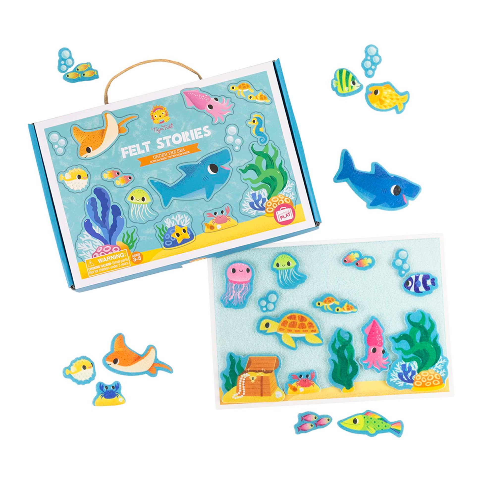Tiger Tribe Felt Stories - Under The Sea