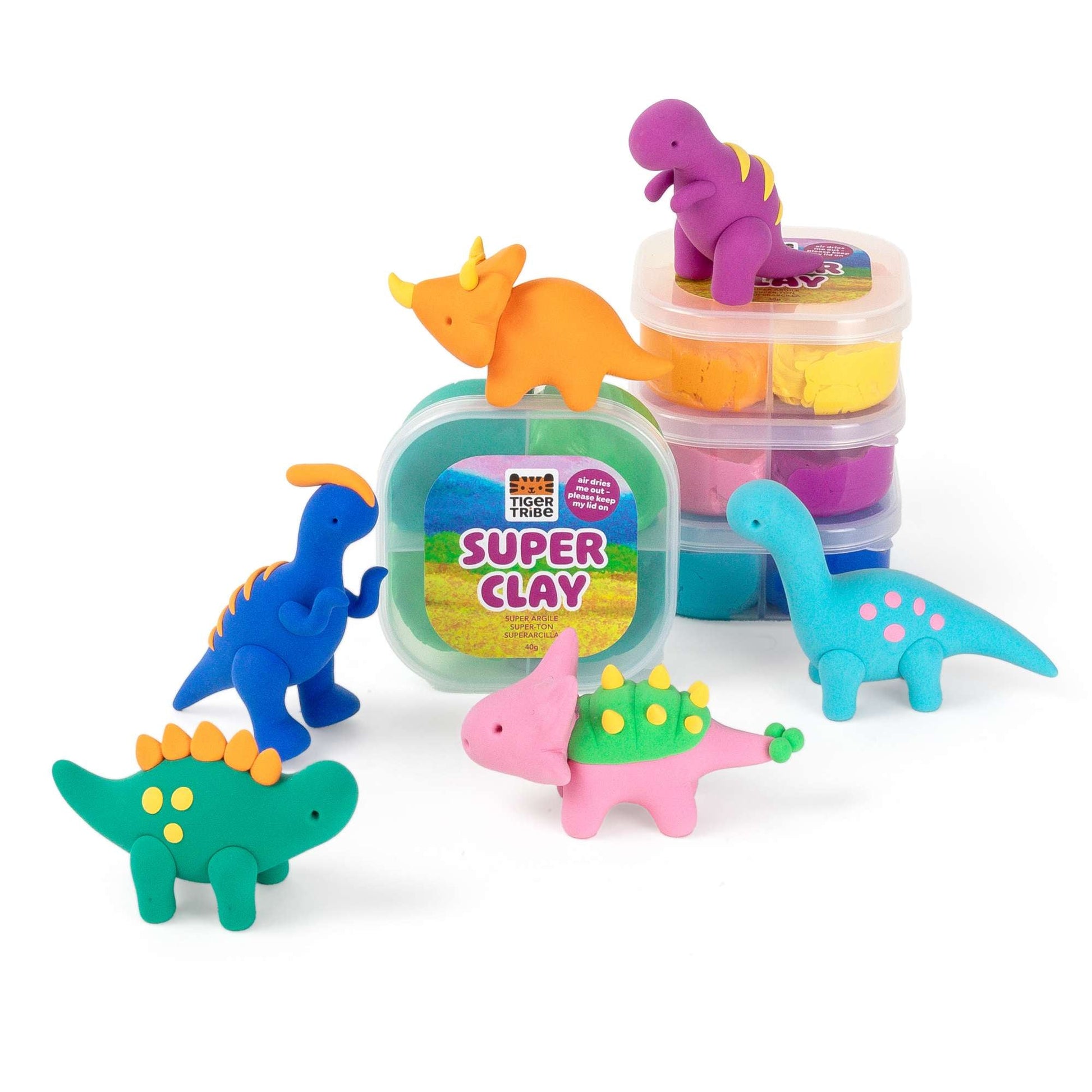 Tiger Tribe Claytopia - Dinosaur World