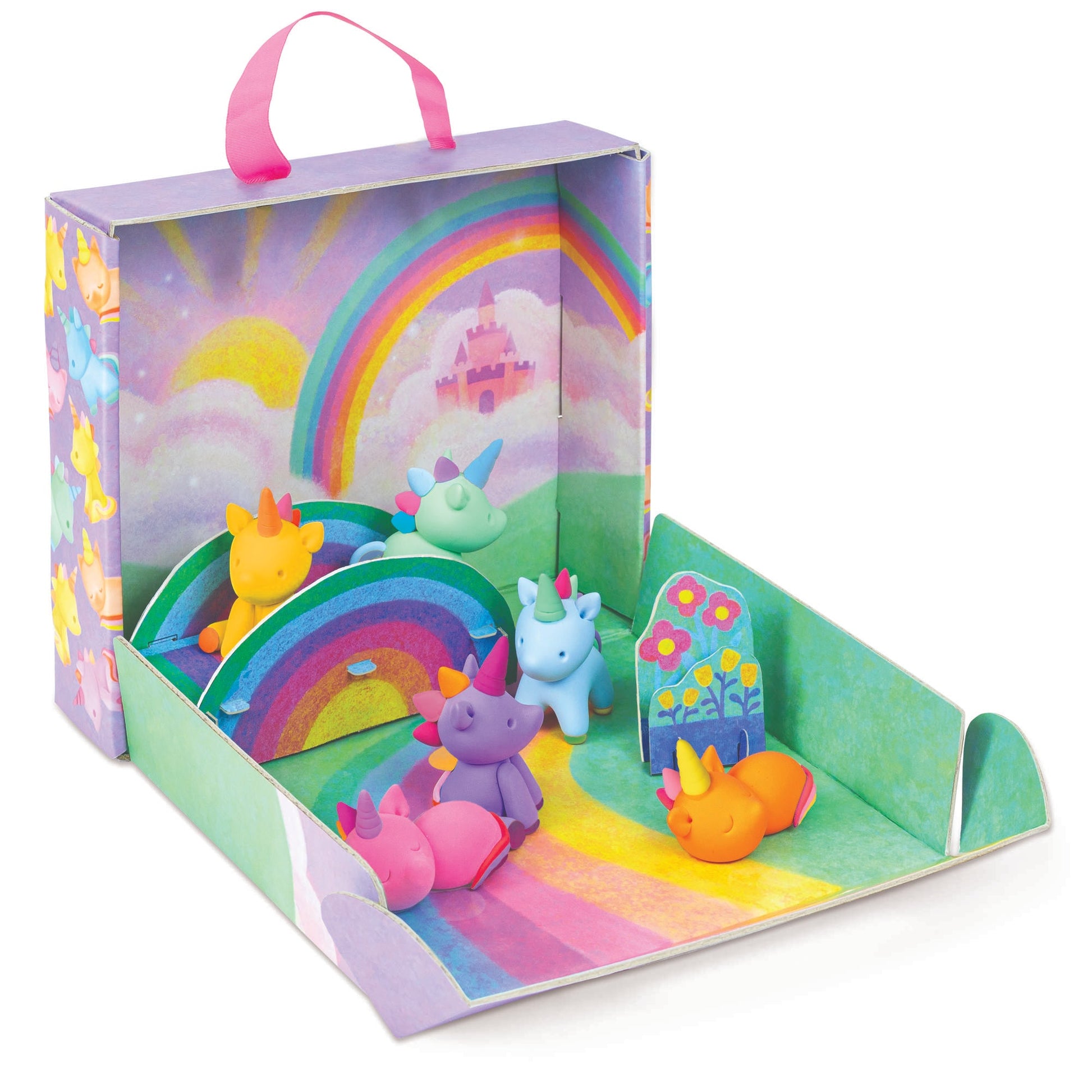 Tiger Tribe Claytopia - Unicorn World