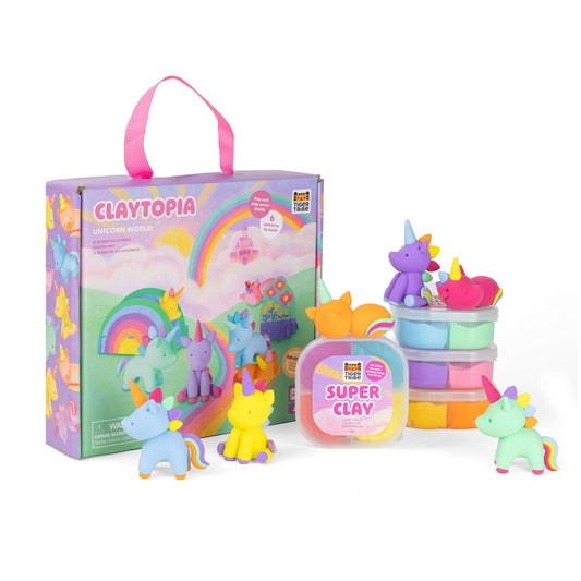 Tiger Tribe Claytopia - Unicorn World