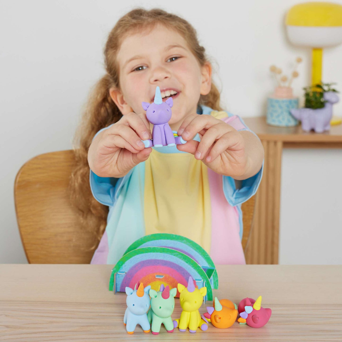 Tiger Tribe Claytopia - Unicorn World