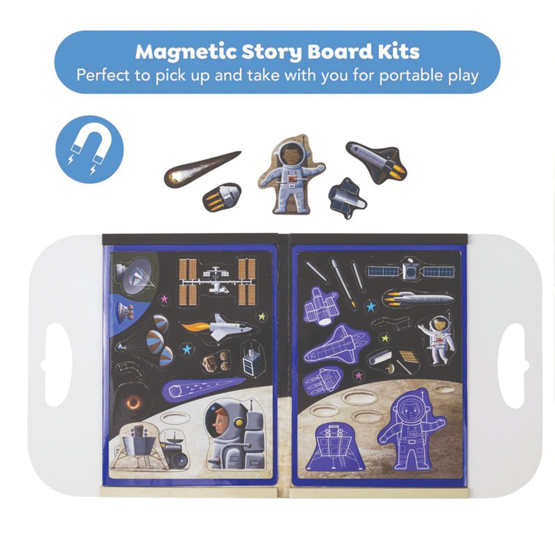Tiger Tribe Magna Carry - Space Explorer