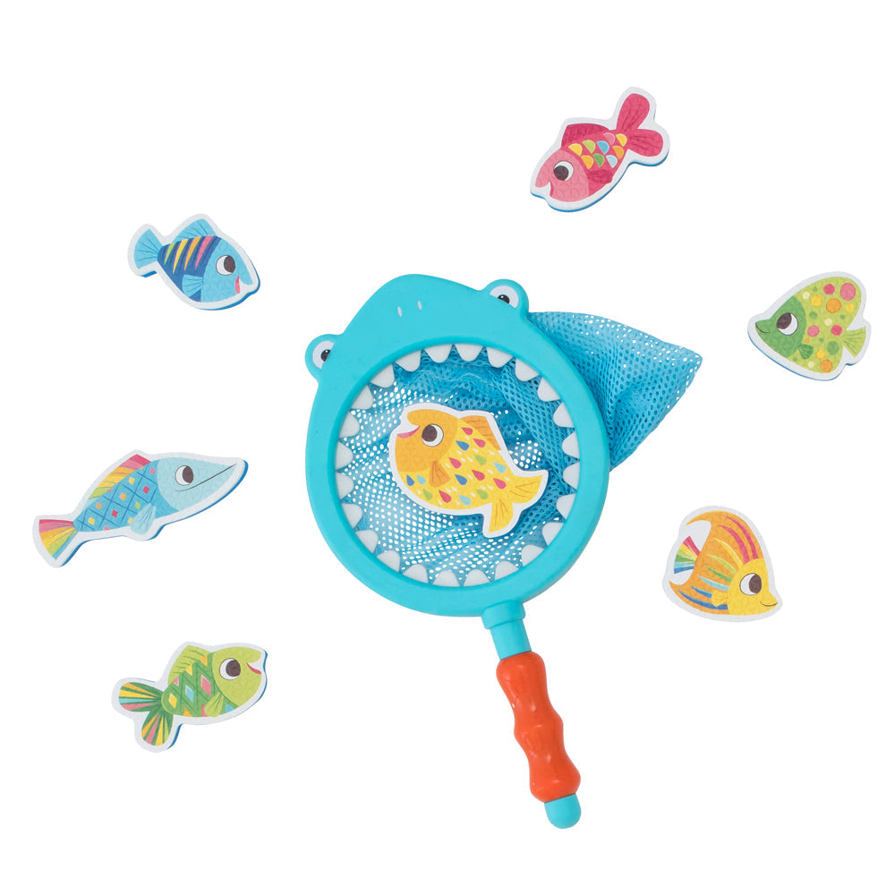Tiger Tribe Shark Chasey - Catch a Fish Bath Toy