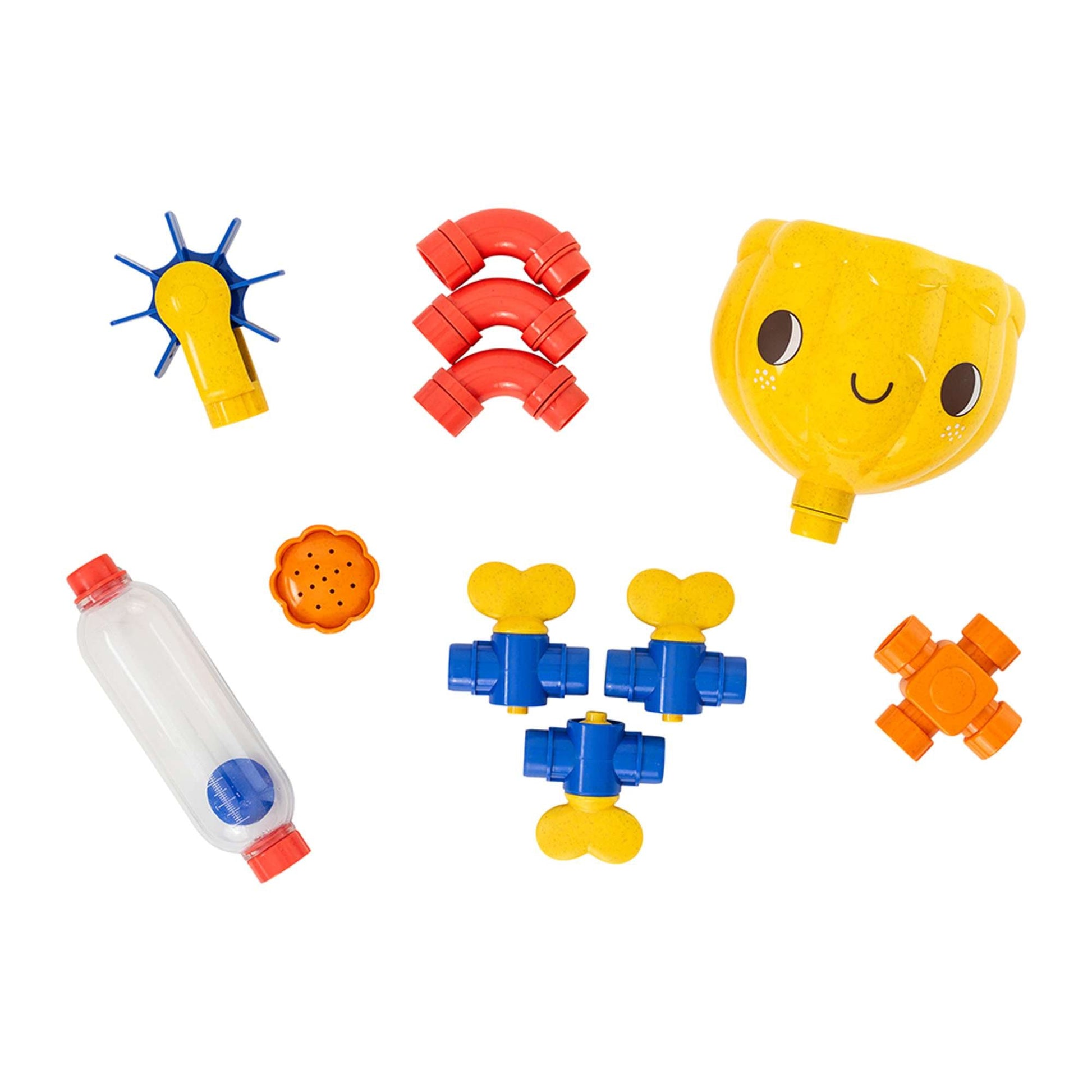 Tiger Tribe ECO Pipeline Waterworks Bath Toy Set