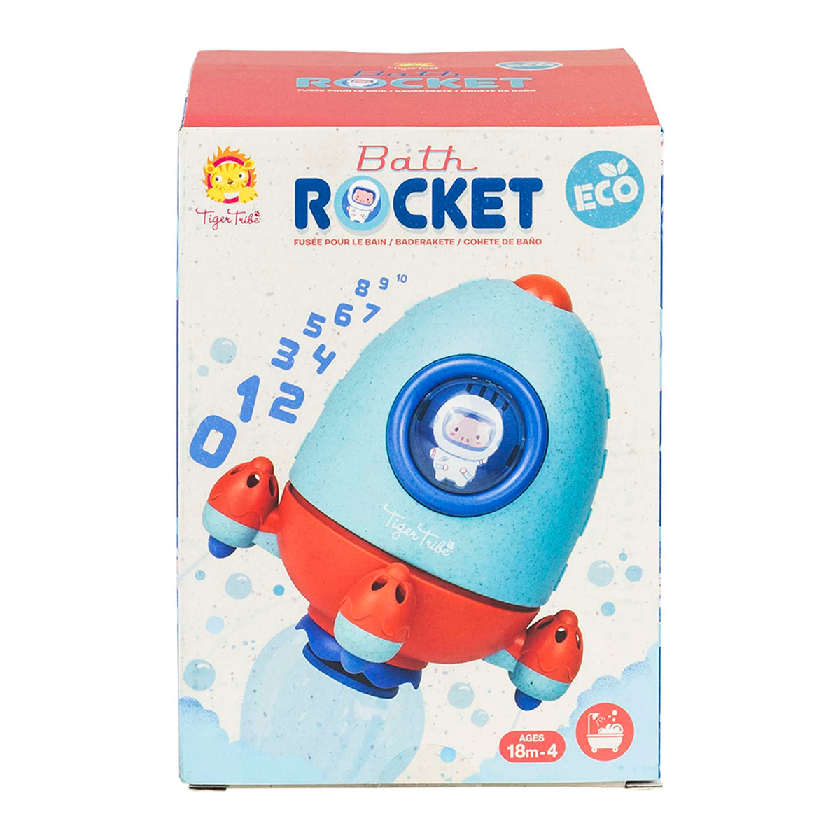 Tiger Tribe ECO Bath Rocket Toy