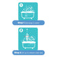 Tiger Tribe ECO Bath Rocket Toy
