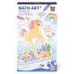 Tiger Tribe Bath Art Set - Unicorn Tales
