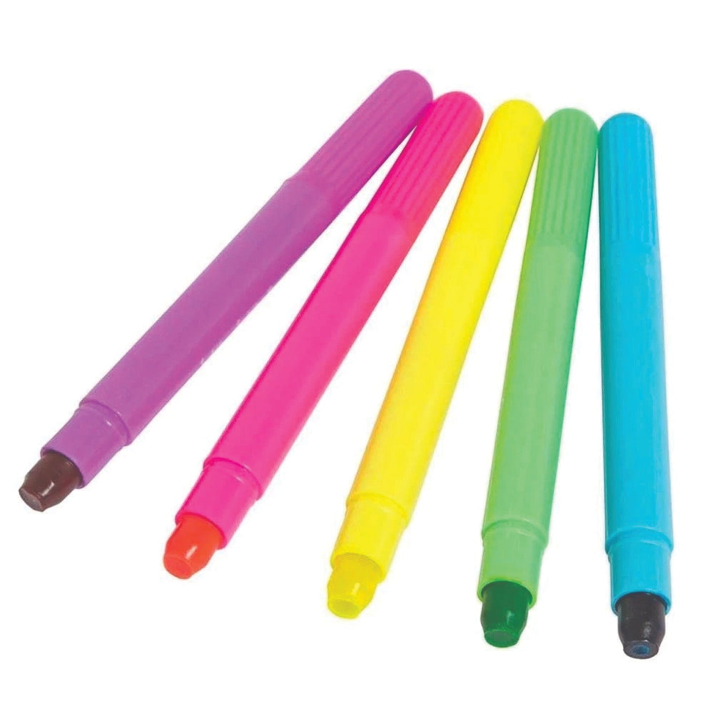 Tiger Tribe Neon Gel Crayons