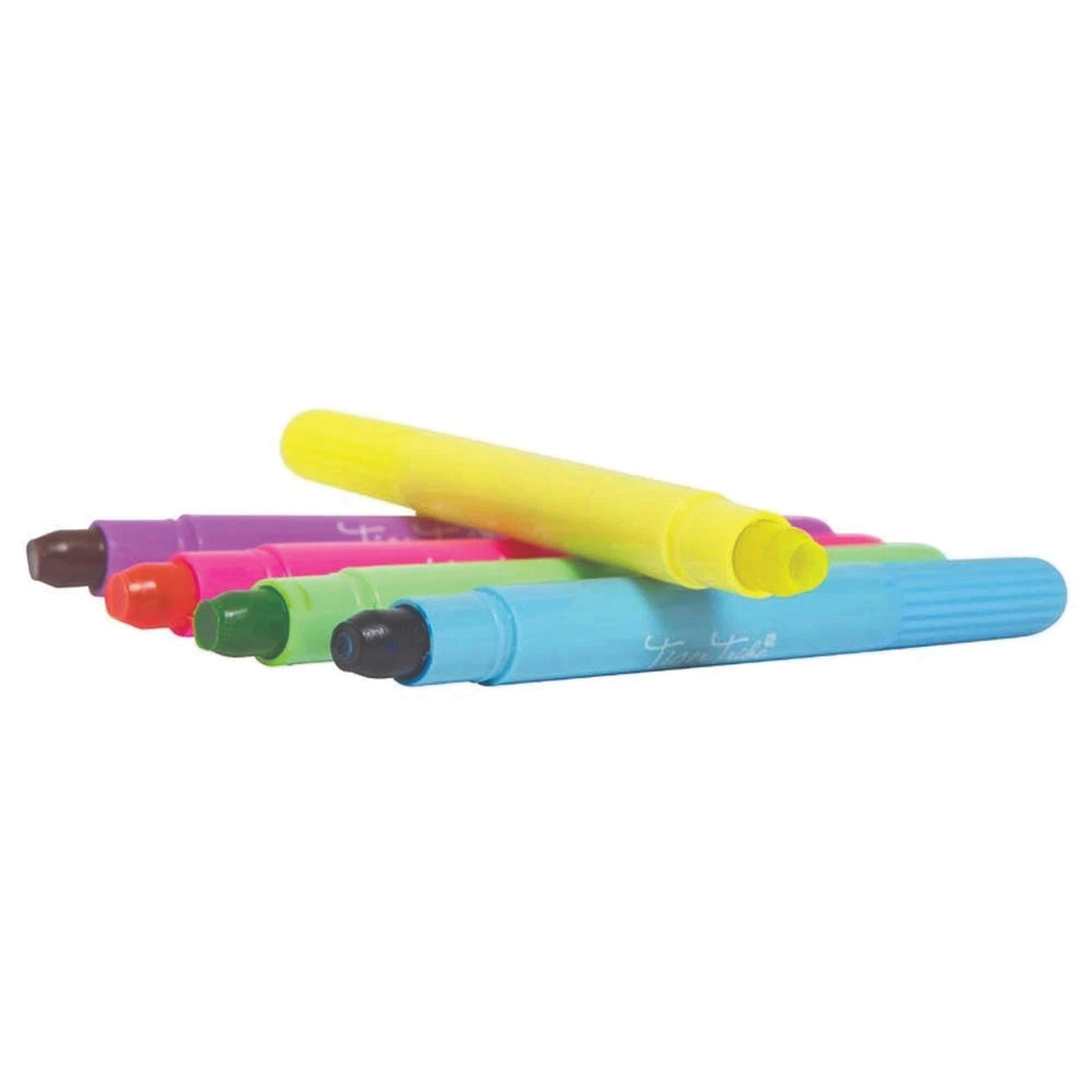Tiger Tribe Neon Gel Crayons