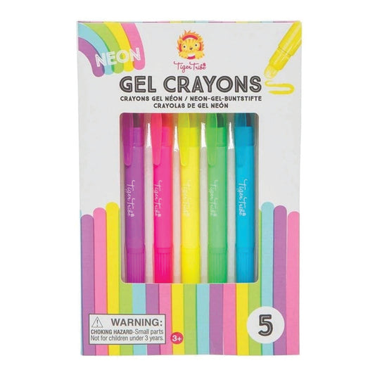 Tiger Tribe Neon Gel Crayons