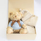 My 1st Outfit & Teddy Personalised Baby Gift Set by The Baby Gifting Co.