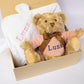 Teddy & Towel Personalised Baby Gift Set by The Baby Gifting Co.