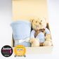 New Baby Blanket & Teddy Personalised Baby Gift Set by The Baby Gifting Co.