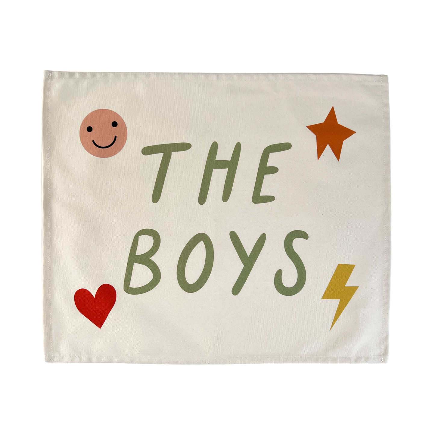 Kid of the Village The Boys Wall Banner