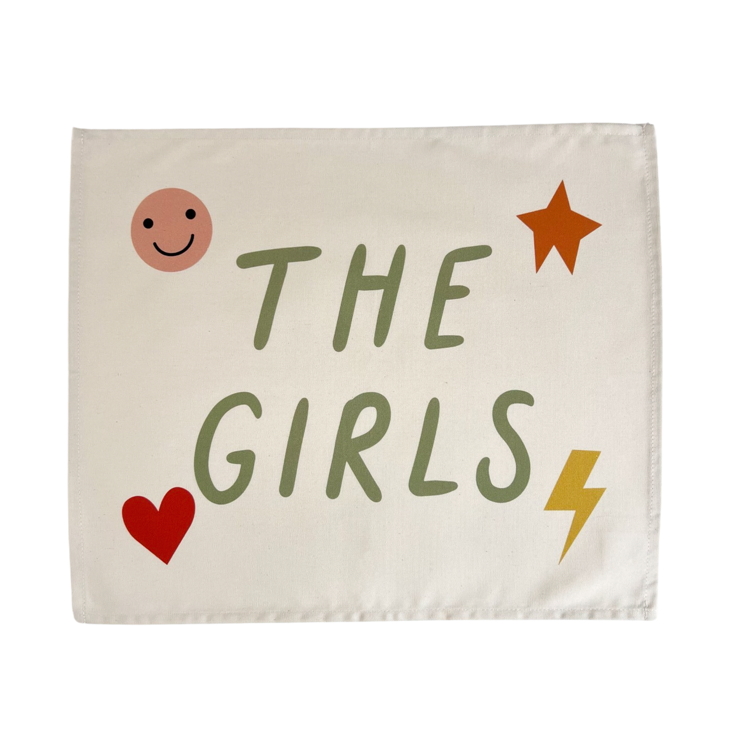 Kid of the Village The Girls Wall Banner