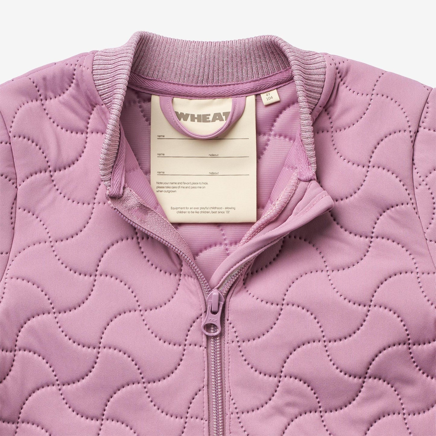 Wheat 'Herta' Children's Thermo Jacket - Spring Lilac