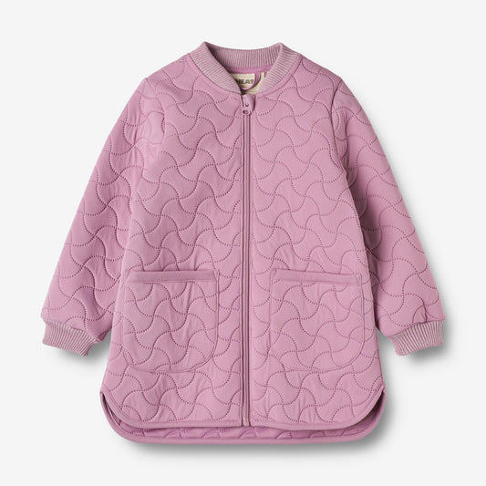 Wheat 'Herta' Children's Thermo Jacket - Spring Lilac