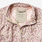 Wheat 'Thilde' Children's Thermo Jacket - Clam Multi Flowers