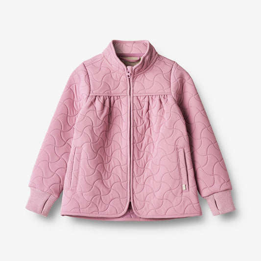 Wheat 'Thilde' Children's Thermo Jacket - Spring Lilac