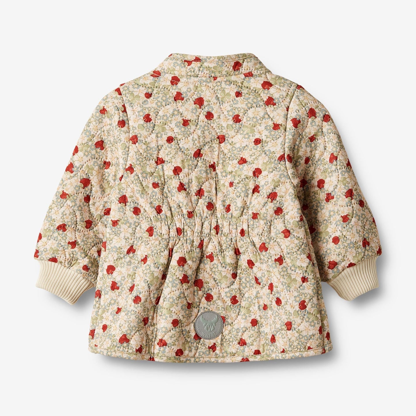Wheat 'Thilde' Baby Thermo Jacket - Strawberry