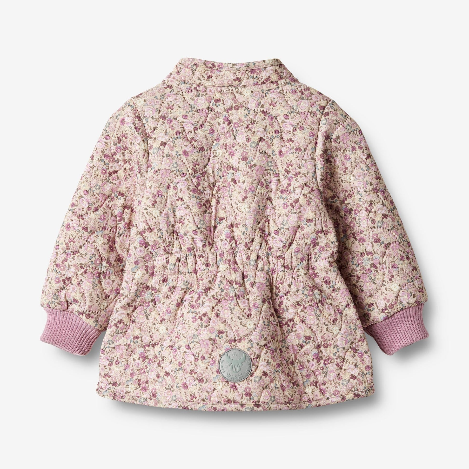 Wheat 'Thilde' Baby Thermo Jacket - Clam Multi Flowers