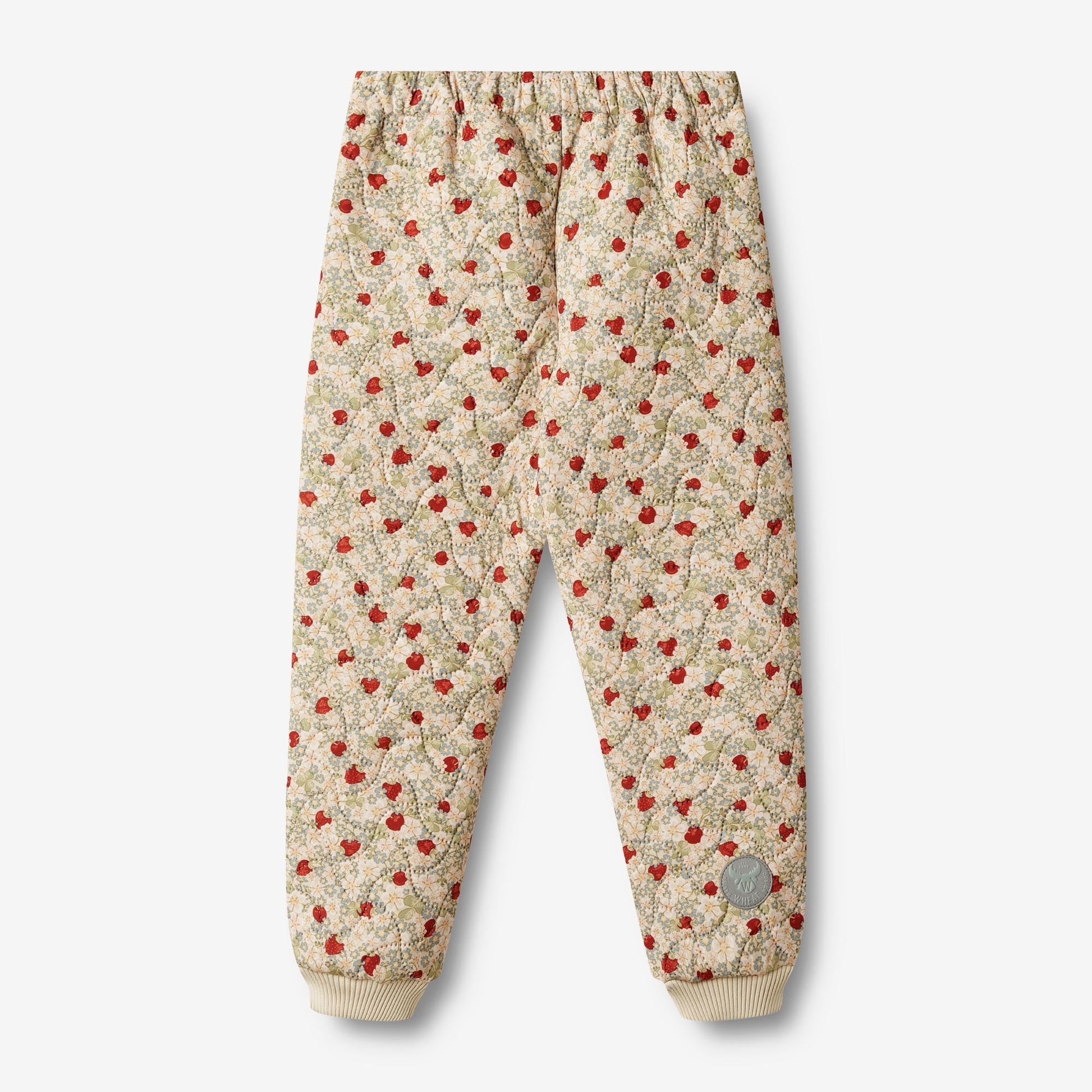 Wheat 'Alex' Children's Thermo Pants - Strawberry