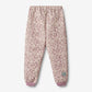 Wheat 'Alex' Children's Thermo Pants - Clam Multi Flowers