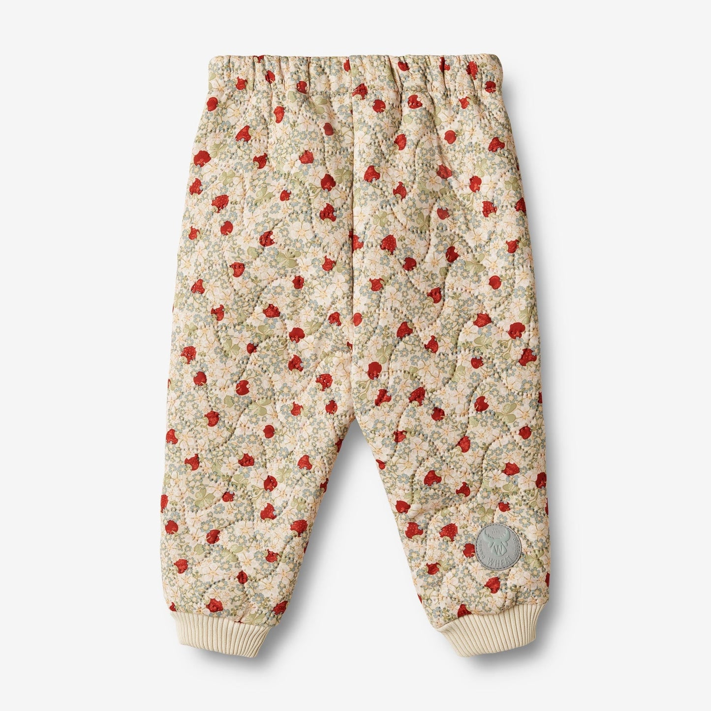 Wheat 'Alex' Baby Thermo Pants - Strawberry