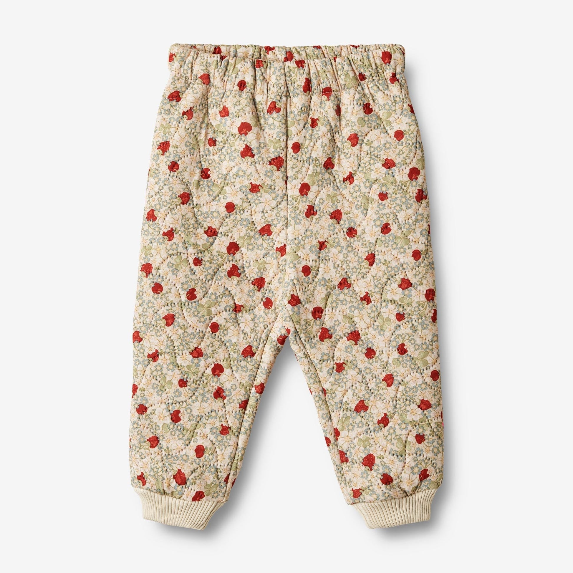 Wheat 'Alex' Baby Thermo Pants - Strawberry