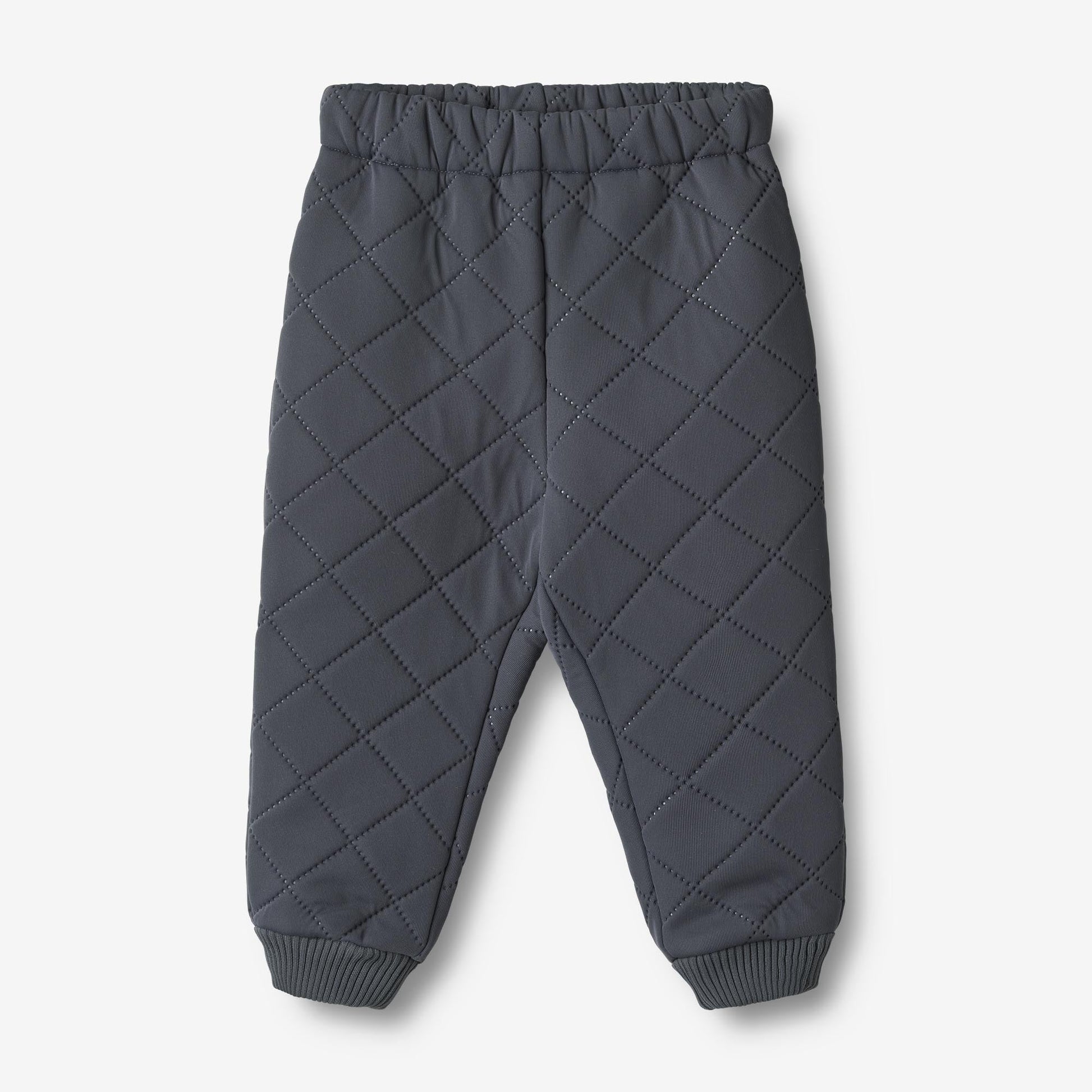 Wheat 'Alex' Baby Thermo Pants - Ink